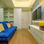 New Furnished And Enjoy 2Br At Meikarta Apartment By Travelio